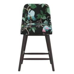 Sherrie Counter Height Stool In Pattern - Skyline Furniture -Skyline Furniture GUEST ff43219b a877 4ae7 bbf1 c19cee887e92