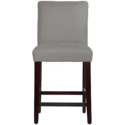 Hendrix Counter Height Barstool In Linen - Skyline Furniture -Skyline Furniture GUEST ff55ece5 ec23 4d97 a6b9 b349b22e49b2