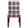 Hendrix Dining Chair In Plaid - Skyline Furniture