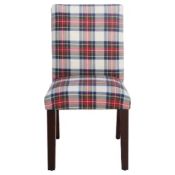 Hendrix Dining Chair In Plaid - Skyline Furniture